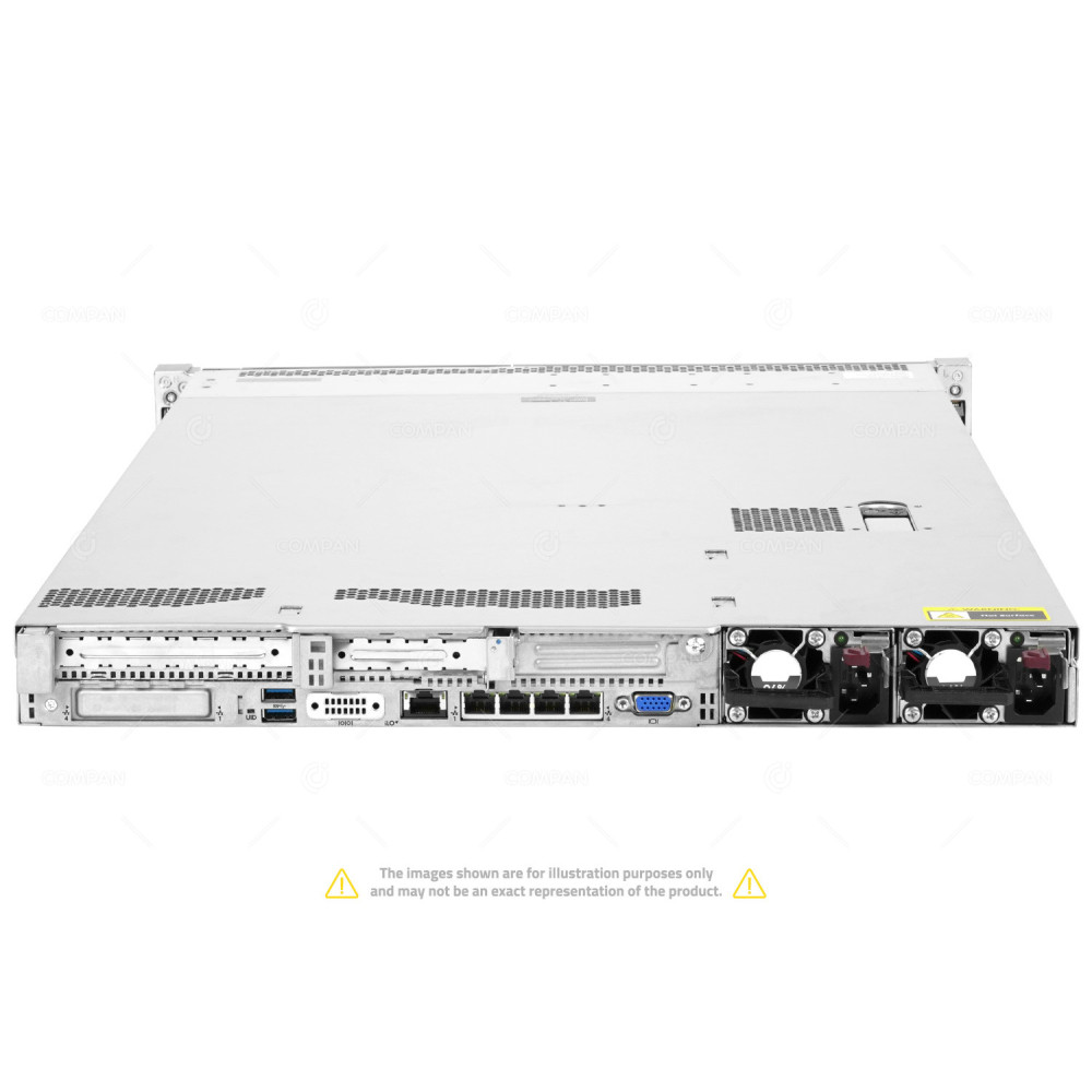 HP Proliant DL360 G9 8SFF 2x Xeon E5-2680 V4 384 GB RAM